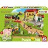 Schmidt CGS_56404 The Farmers Market 100pc inc. Puzzle, Multicolor