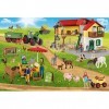 Schmidt CGS_56404 The Farmers Market 100pc inc. Puzzle, Multicolor