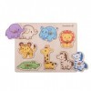 Everearth Puzzle Animaux de Safari EE33735