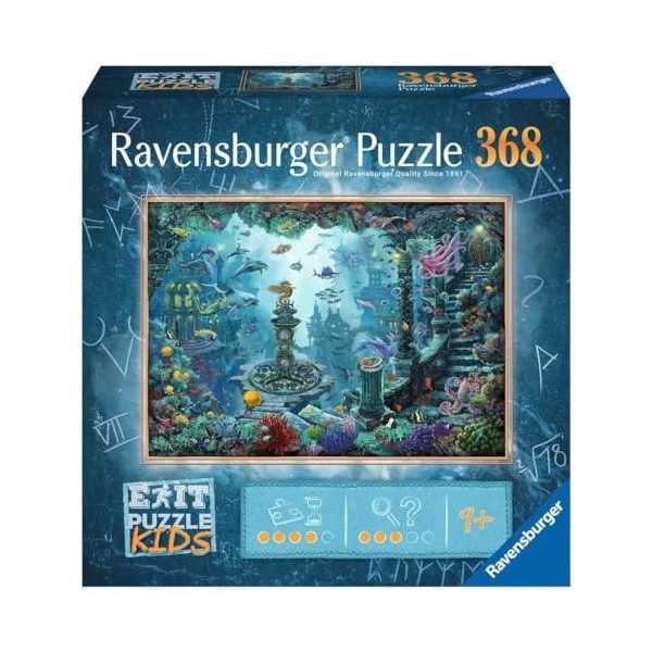 RAVENSBURGER RAV Puzzle Im Unterwasserreich 13394