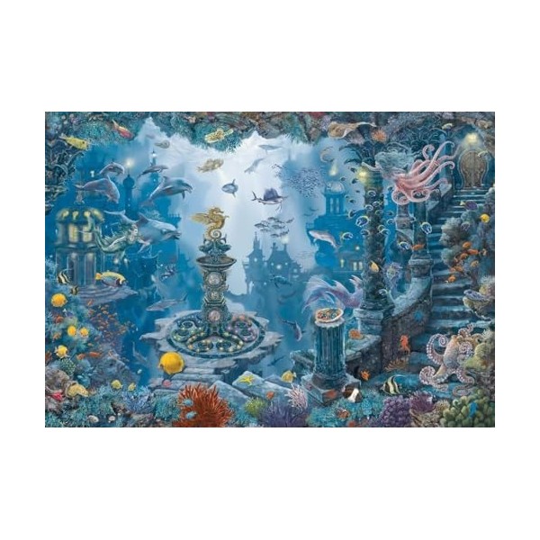 RAVENSBURGER RAV Puzzle Im Unterwasserreich 13394