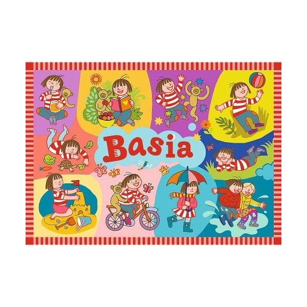 Trefl- Basia 200 Teile, für Kinder AB 7 Jahren Puzzle pièces, 13282, coloré