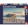 Schmidt Spiele 57388 Ostseebad Sellin, 500 Teile Puzzle