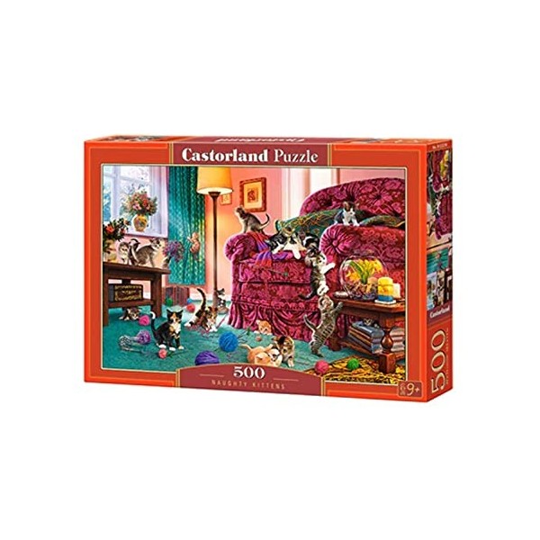 Castorland- Puzzle, CSB53254, Coloris Assortis