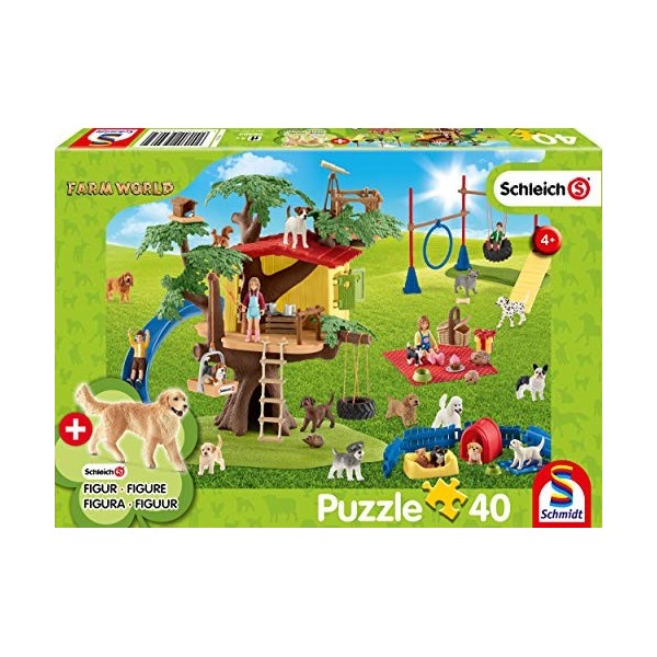 Schmidt CGS_56403 Puzzle, Multicolor