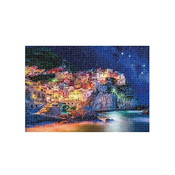 Puzzle 2000 Pièces Puzzle Adulte Vue De Nuit 2 Mm dÉpaisseur Rawdah 2000 Pcs Adult and Ahildrens Intellectual Development P