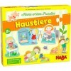 HABA-Mes Premiers Puzzles – Animaux domestiques, 305470, Multicolore