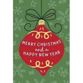 Ravensburger 17357 Puzzle Happy Holidays Merry Christmas and a Happy New Year 99 pièces