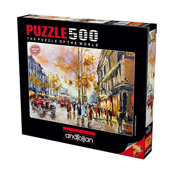 Anatolian/perre Group - Ana.3563 - Puzzle Classique - Evening in İstanbul - 500 Pièces