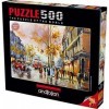 Anatolian/perre Group - Ana.3563 - Puzzle Classique - Evening in İstanbul - 500 Pièces