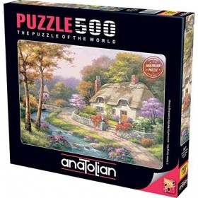 Anatolian-ANA3577 Kid, Adults Puzzle, 3577, Selfie pour Animal de Compagnie, 500