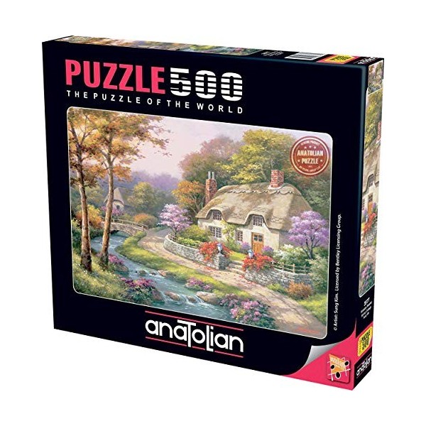 Anatolian-ANA3577 Kid, Adults Puzzle, 3577, Selfie pour Animal de Compagnie, 500
