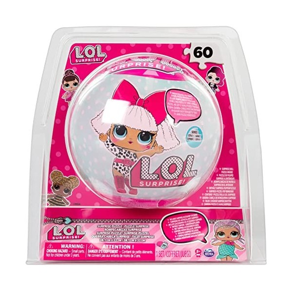 Spin Master Games – Puzzle L.O.L. Surprise, 6042054