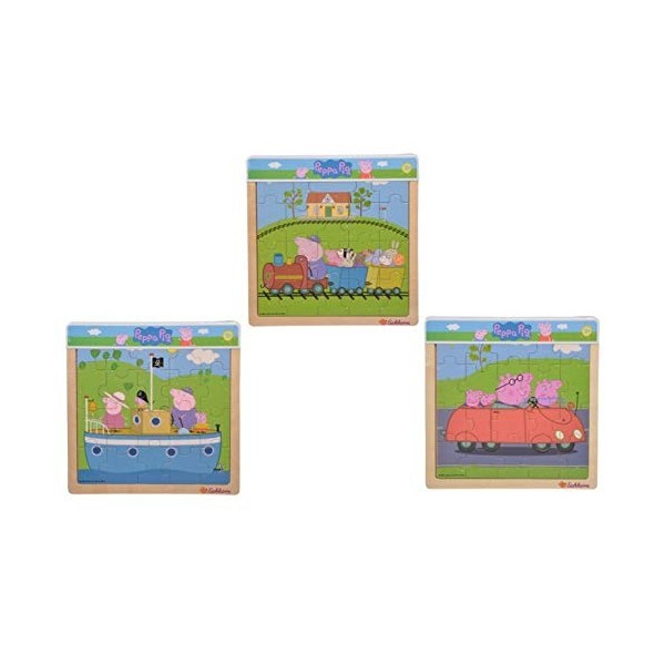 Simba 109265701 Peppa Pig Puzzle Multicolore