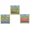 Simba 109265701 Peppa Pig Puzzle Multicolore