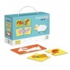 Dodo D300115 Educational Puzzle Duo Pets 24 Pieces