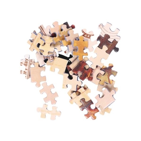 Toyvian Ensemble De 150 Pièces Puzzle De Peinture à lhuile Puzzle Dassemblage Casse-tête Paysage Jeu De Puzzle Intellectuel
