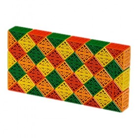 lembrd Jouets de Puzzle de Serpent, Jouet de Torsion de règle - Jouet Puzzle Serpent détachable pour Les compétences logiques