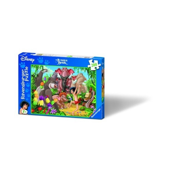 Puzzle de fête Jungle Book 2 200 pièces 