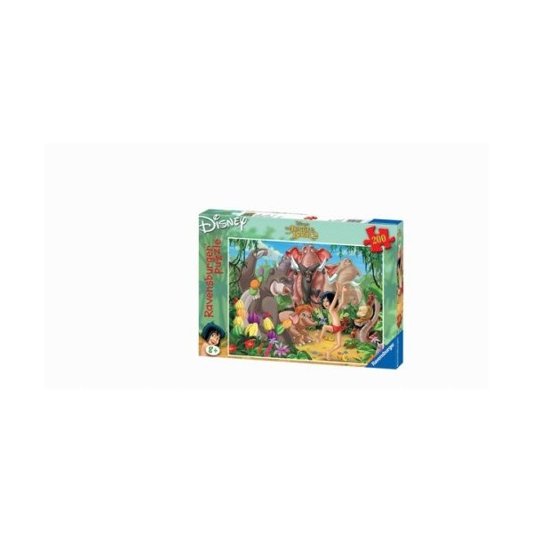 Puzzle de fête Jungle Book 2 200 pièces 