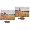 Toyvian 1 Ensemble 1000 Pièces Puzzle Adultes Célèbres Puzzles De Peinture Jeu De Puzzle Paysage Casse-tête De Village Célèbr