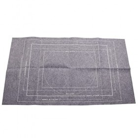 Tapis De Puzzle, Tapis De Rangement De Puzzle, Tapis De Puzzle Gris 26 * 46 Pouces, Couverture De Rangement De Puzzle Enroula