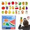 Wamwuky Puzzle pour Tout-Petits,Puzzles pour Tout-Petits - Puzzles de Maternelle - Puzzles Montessori pour Filles et garçons 