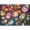 Schmidt Spiele 59707 Chaton à la Latte Art Puzzle 500 pièces, Multicolore