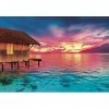 Clementoni 500pzs Does Not Apply Peace Living The Present 500 pièces, paysages, Puzzle Relaxant, Divertissement pour Adultes-