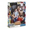 Clementoni- Friends Friends-1000 Pièces-Puzzle, Divertissement pour Adultes-Fabriqué en Italie, 39711