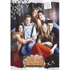Clementoni- Friends Friends-1000 Pièces-Puzzle, Divertissement pour Adultes-Fabriqué en Italie, 39711
