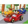 Clementoni- Puzzle Maxi Mickey Disney 24pzs Does Not Apply Supercolor Mickey-24 pièces, 3 Ans Enfant Dessin animé-fabriqué en