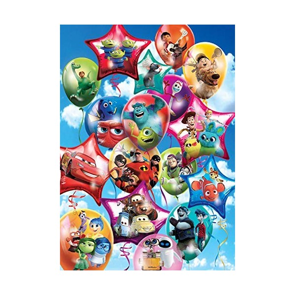 Clementoni Disney Multi-104 pièces-Puzzle Enfant-fabriqué en Italie, 6 Ans et Plus, 25717