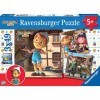 Ravensburger Pinocchio 3 Puzzles de 49 pièces, 05567 8, Multicolore