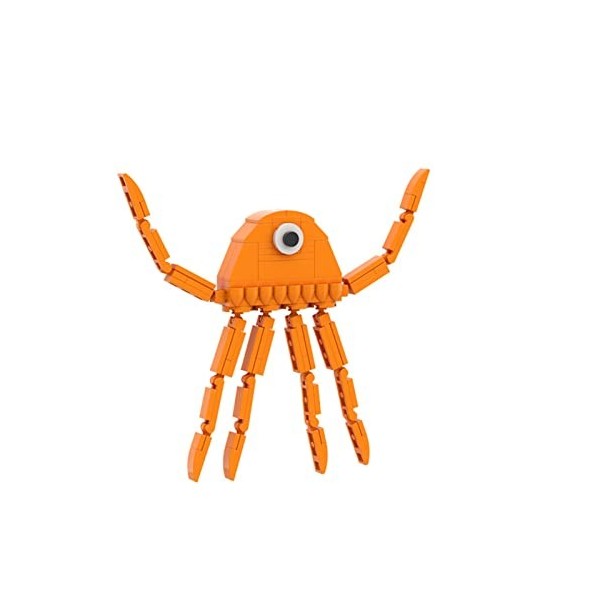 LXBH Minifigures Ensemble De Blocs Construction MOC Garten of Banban Nano Micro Jouets Compatible avec Lego Mini Set 134pcs