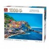 King - 55856 - Puzzle - Manarola Italie - 1000 Pièces - Couleur Pleine - 68 x 49 cm