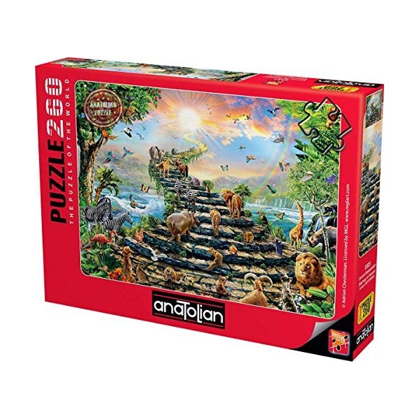 Anatolian Puzzle 260 pièces : Les escaliers du Paradis, Adrian Chesterman