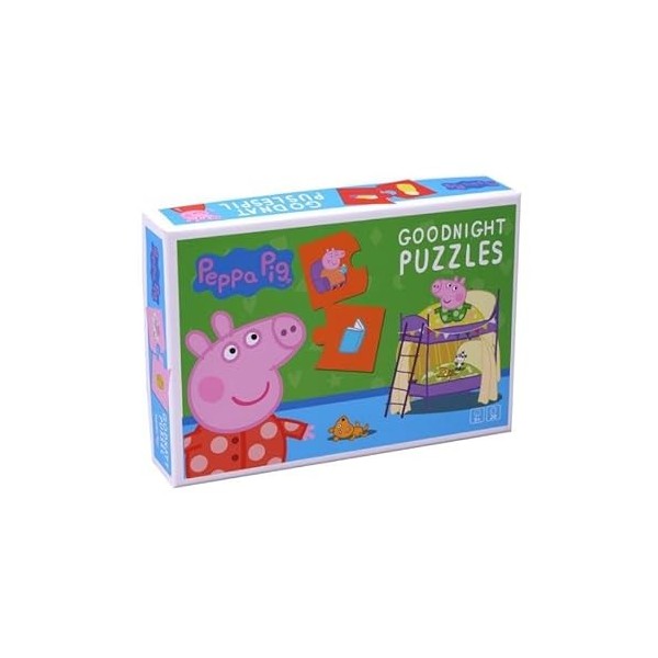 Barbo Toys Peppa Pig Puzzles, 8977