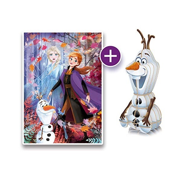 Clementoni Disney La Reine des Neiges 2, 20170, Multicolore