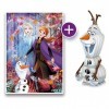 Clementoni Disney La Reine des Neiges 2, 20170, Multicolore