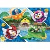 Clementoni- Top Wing Supercolor Wing-24 pièces Maxi-Puzzle Enfant-fabriqué en Italie, 3 Ans et Plus, 28514, Multicolore