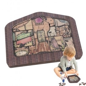 Virtcooy Puzzle Scène de la Nativité,Puzzles de la Nativité - Puzzles chrétiens en Bois,Puzzles Religieux pour Le Plaisir édu