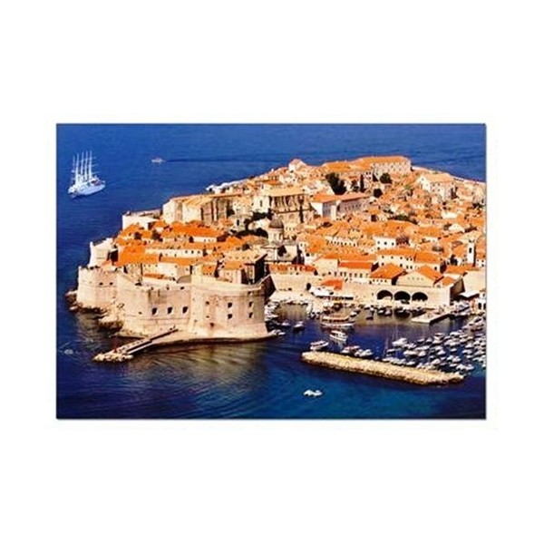 Educa - 13761 - Puzzle Adulte 500 pièces - Dubrovnik, Croatie