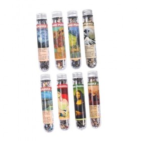 DIKACA Puzzle Adulte Ensemble De 150 Pièces Scie Sauteuse Énigmes Casse-tête en Papier Casse-tête Éducatif Puzzle Adultes Jou