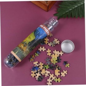 DIKACA Puzzle Adulte Ensemble De 150 Pièces Scie Sauteuse Énigmes Casse-tête en Papier Casse-tête Éducatif Puzzle Adultes Jou