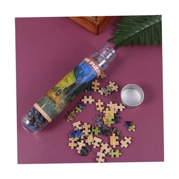 DIKACA Puzzle Adulte Ensemble De 150 Pièces Scie Sauteuse Énigmes Casse-tête en Papier Casse-tête Éducatif Puzzle Adultes Jou