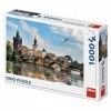 Dino Toys 532731 Puzzle Pont Charles 1000 pièces