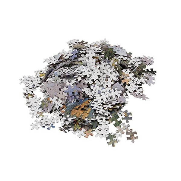 TYREE 1000 PièCes DIY Jigsaw Puzzle Adultes Puzzles Enfants éDucatifs DéCoration 1019