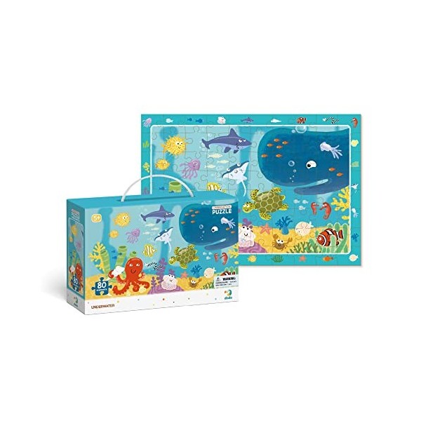 Dodo D300134 Educational Observation Puzzle Underwater