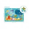 Dodo D300134 Educational Observation Puzzle Underwater